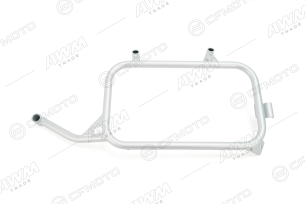 Кронштейн бокового кофра левый (серебристый / MATTE SILVER)