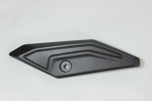 Накладка ветрового стекла левая