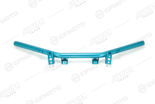 Бампер передний (синий / TURQUOISE BLUE)