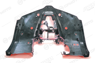 Передняя монооблицовка ( красный / MAGMA RED )