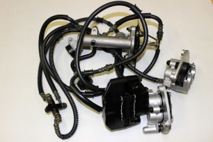 Гидравлическая тормозная система, в сборе