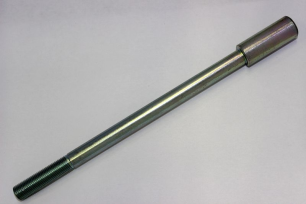 Ось переднего колеса