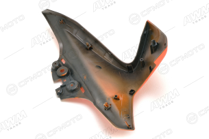 Облицовка фары левая (оранжевый / LAVA ORANGE)