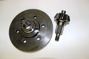 Коническая шестерня переднего моста компл.