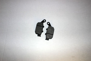 Колодка тормозная, задняя