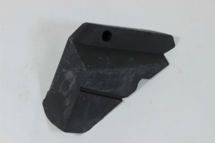 Накладка облицовки фар правая