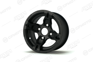 Диск колесный передний, 12" (черный / MATTE BLACK)