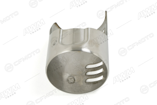 Накладка глушителя задняя декоративная