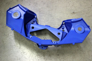 Облицовка панели приборов, нижняя часть (жемчужно-синий / INJECTED PEARL BLUE)