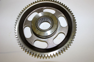 Шестерня (венец) ротора (+втулка+ подшипник) Х8