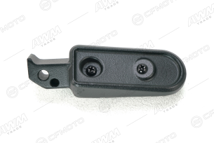 Подножка задняя левая (черный / MAUD SPIRIT BLACK)