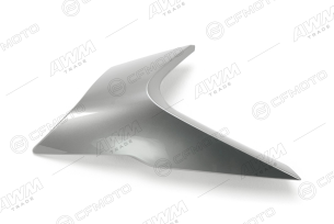 Облицовка фара левая (серый / VELOCITY GREY)