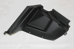 Кожух фары защитный, правый