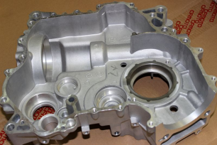 Картер, правая половина