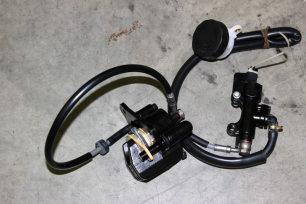 Тормозной механизм задний в сборе