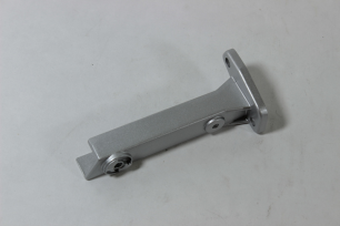 Кронштейн ветрового стекла левый (белый / SILVER WHITE)