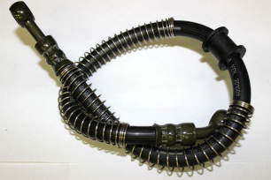 Тормозная трубка задняя левая