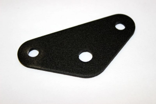 Пластина установочная поручня пасс. Х8