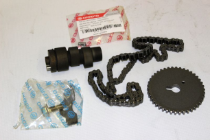 Распредвал заднего цилиндра в сборе