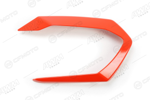 Облицовка защиты рук левая (красный / MAGMA RED)