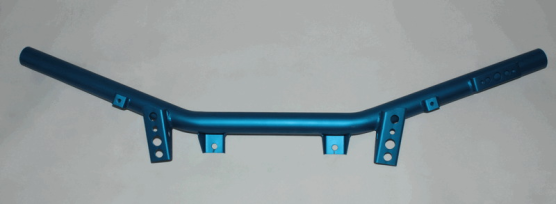 Передний бампер (ATHENS BLUE)