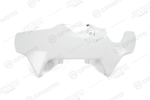 Облицовка передняя верхняя (белый / PEARL WHITE)