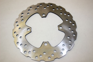 Диск тормозной, задний