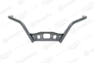 Бампер передний (черный / MAUD SPIRIT BLACK)