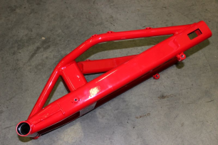 Вилка задняя