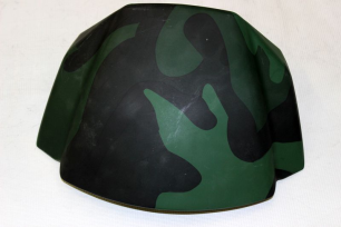 Облицовка панели приборов передняя (камуфляж зеленый/CAMO GREEN)
