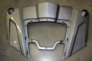 Облицовка передняя (серая)