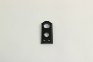 Кронштейн глушителя левый