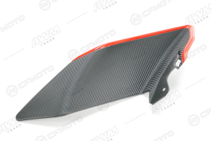 Облицовка передняя левая (красный / MAGMA RED)