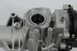 Редуктор передний в сборе