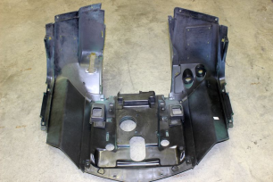 Облицовка, передняя (зеленый камуфляж/CAMO GREEN)