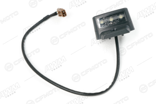 Подсветка номерного знака