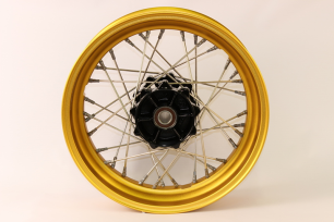 Диск колесный задний в сборе