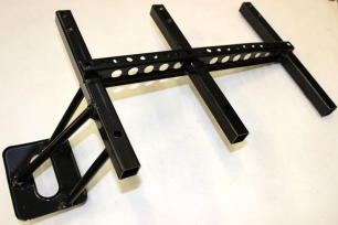 Кронштейн левой подножки