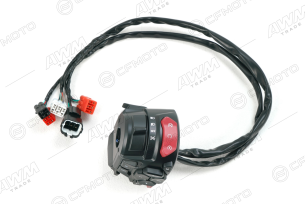 Блок управления левый (с 2025 года)