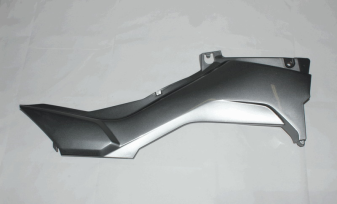 Облицовка боковая правая (серый металлик / TITANIUM GRAY)