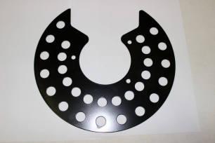 Защита заднего тормозного диска