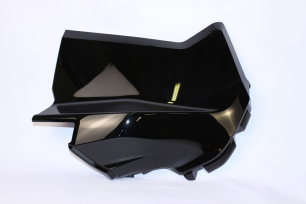 Облицовка воздушного фильтра правая (черный / NEBULA BLACK)