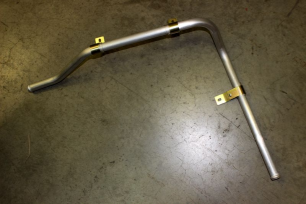 Трубка водяного охлаждения левая