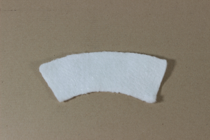 Тепловой экран глушителя верхний