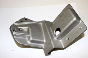 Накладка зад. бампера соединительная правая