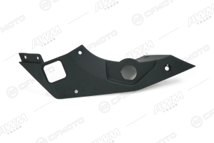 Облицовка внутренняя накладки головного света, левая