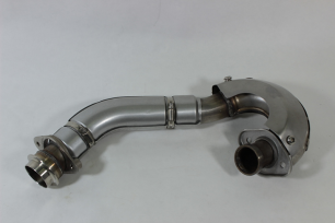 Приемная труба глушителя