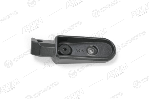 Основание подножки задней правой (черный / MAUD SPIRIT BLACK)