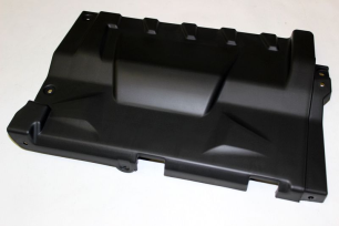 Накладка консоли задняя