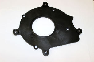 Пластина монтажная вентилятора двигателя